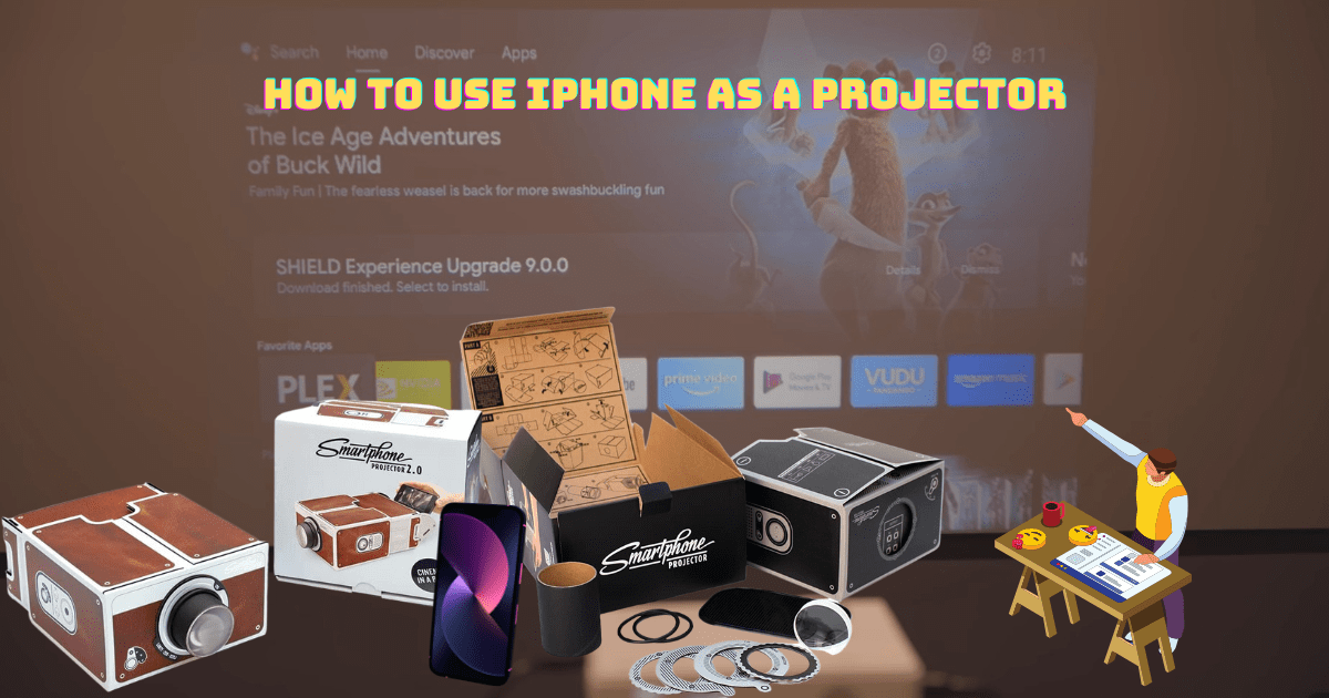 How to Use Your iPhone as a Projector How to Use Your iPhone as a Projector