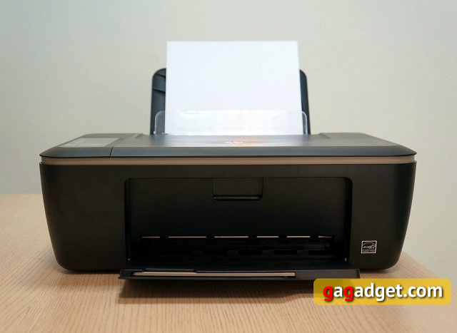 Обзор МФУ HP Deskjet Ink Advantage 2520hc с возможностью фотопечати