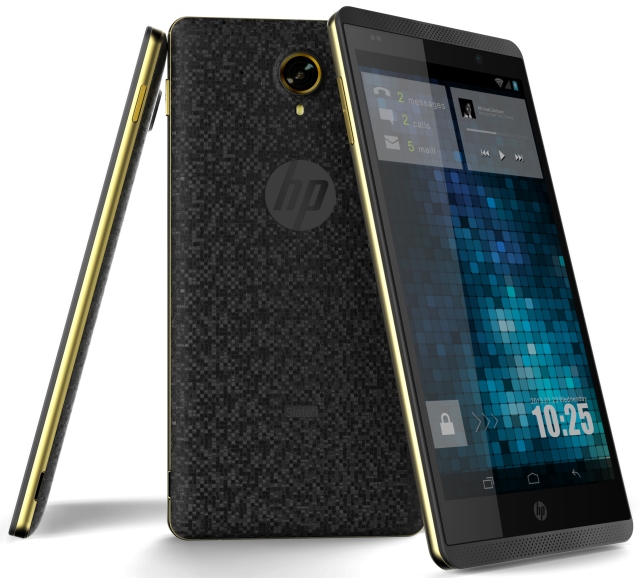6-дюймовый "плафон" HP Slate6 VoiceTab и 7-дюймовый планшет Slate7 VoiceTab с голосовой связью