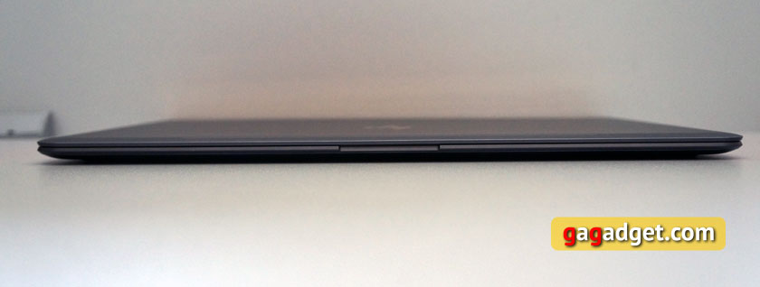 Обзор стильного ультрабука HP Spectre-8