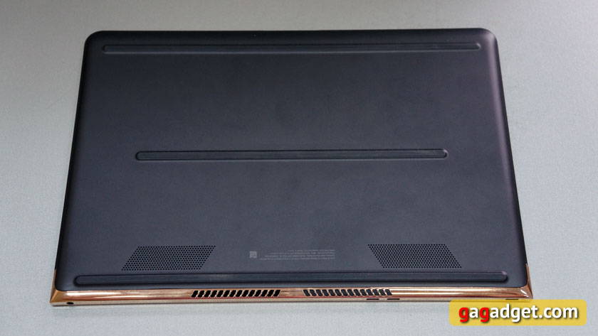 Обзор стильного ультрабука HP Spectre-13