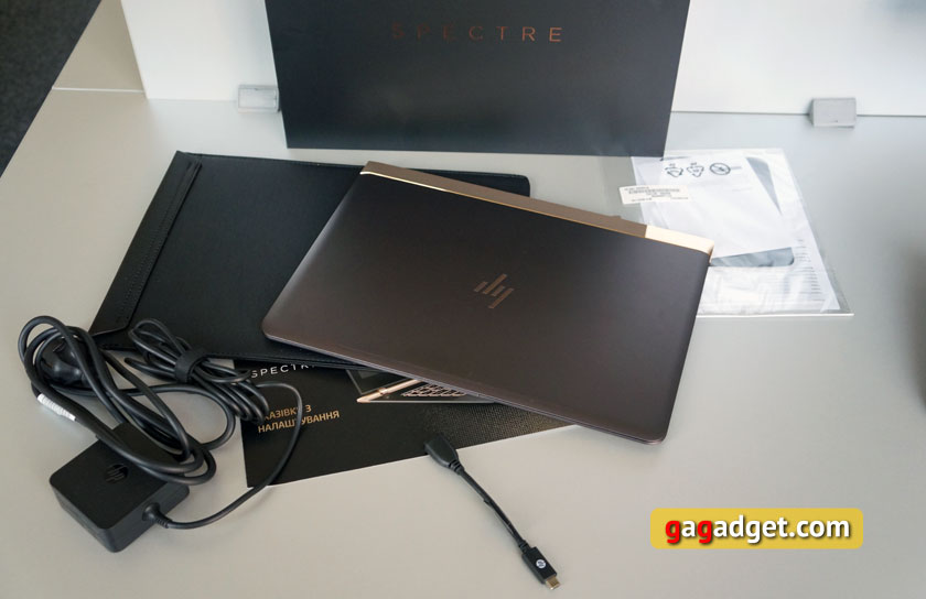 Обзор стильного ультрабука HP Spectre-3