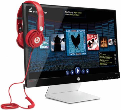 Сенсорные 23-дюймовые мониторы HP Pavilion 23tm и ENVY 23-3