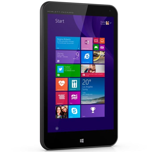 HP Stream 7 и Stream 8: пара бюджетных планшетов на Windows 8.1