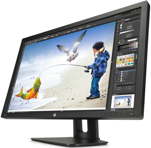 Мониторы с IPS-матрицами HP Z27i и Z30i для профессионального использования-2