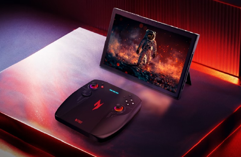 Consoles portables Acer Nitro Blaze 8 et 11