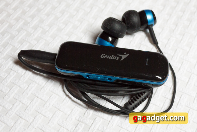 Обзор беспроводной стереогарнитуры Genius HS-905BT