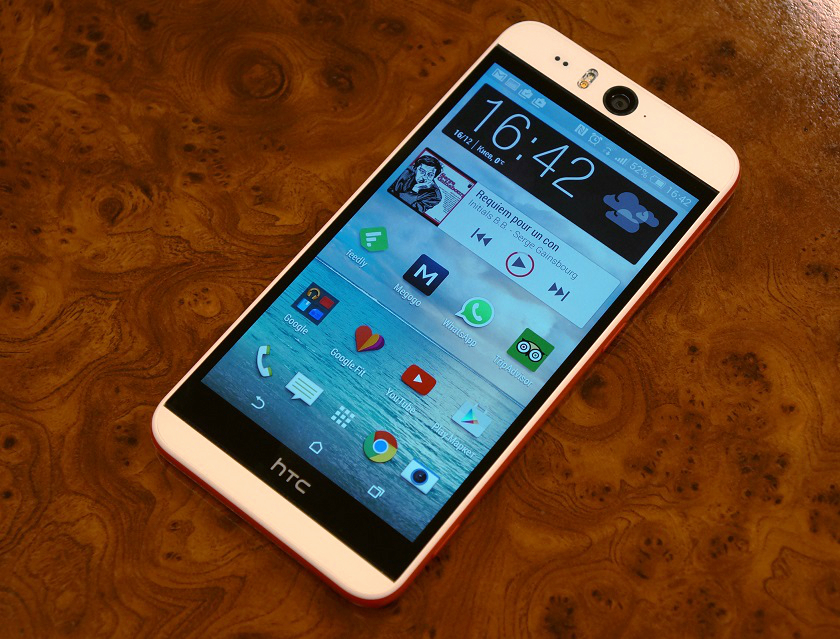 Обзор смартфона HTC Desire EYE