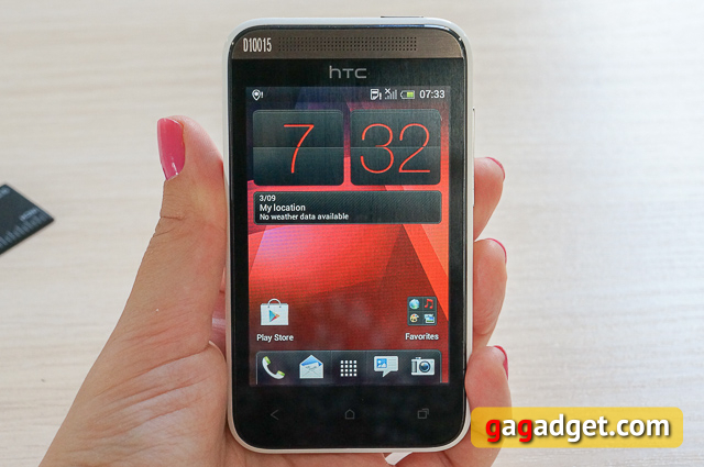 Обзор HTC Desire 200