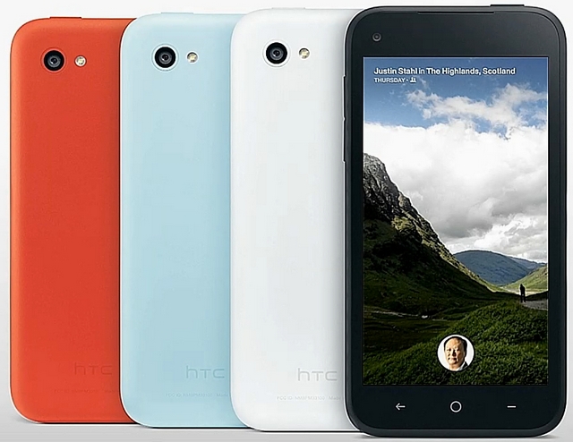 HTC First: первый смартфон с Facebook Home и Snapdragon 400 HTC First: первый смартфон с Facebook Home и Snapdragon 400