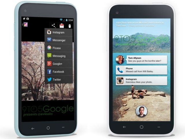 Первый взгляд на интерфейс Facebook-смартфона HTC First-2 Первый взгляд на интерфейс Facebook-смартфона HTC First-2