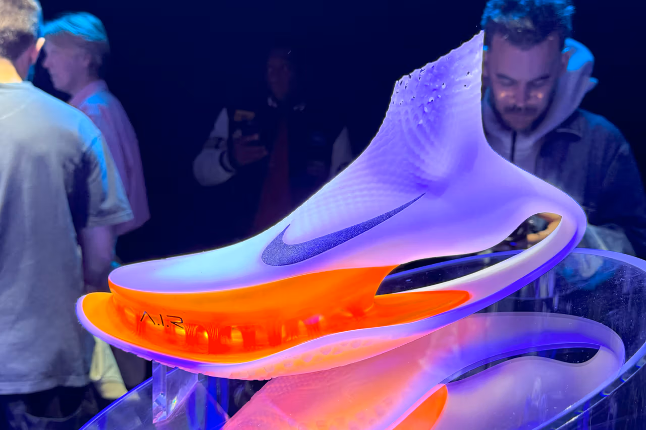 Nike has used AI to develop an A.I.R. trainer collection for professional athletes ahead of the Paris Olympics