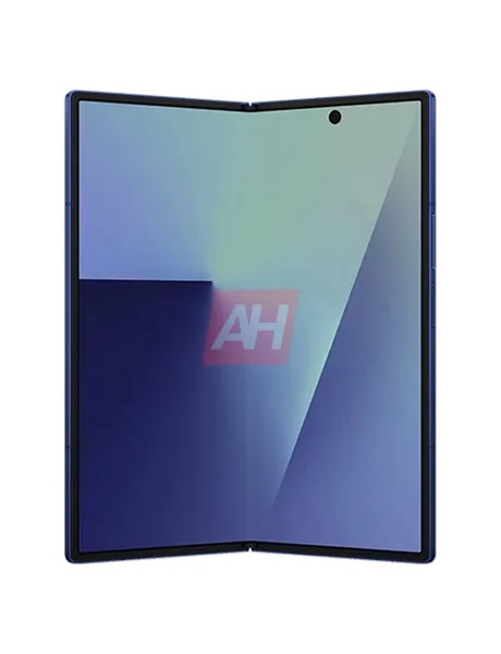 Рендер Samsung Galaxy Z Fold 7