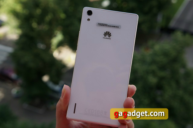 Обзор Huawei Ascend P7-2