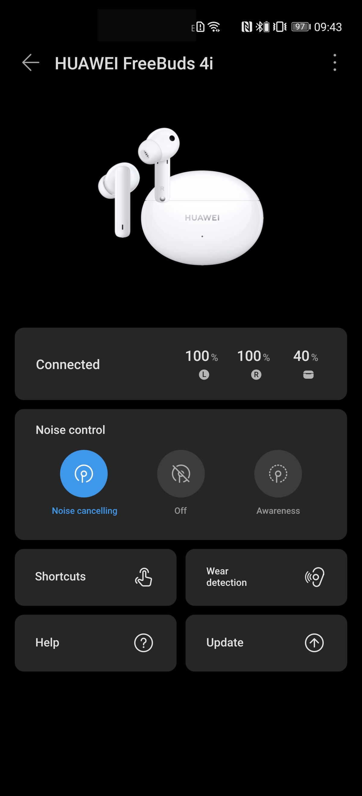 Huawei FreeBuds 4i Review: best TWS Noise Canceling Headphones for 90 Euro-16