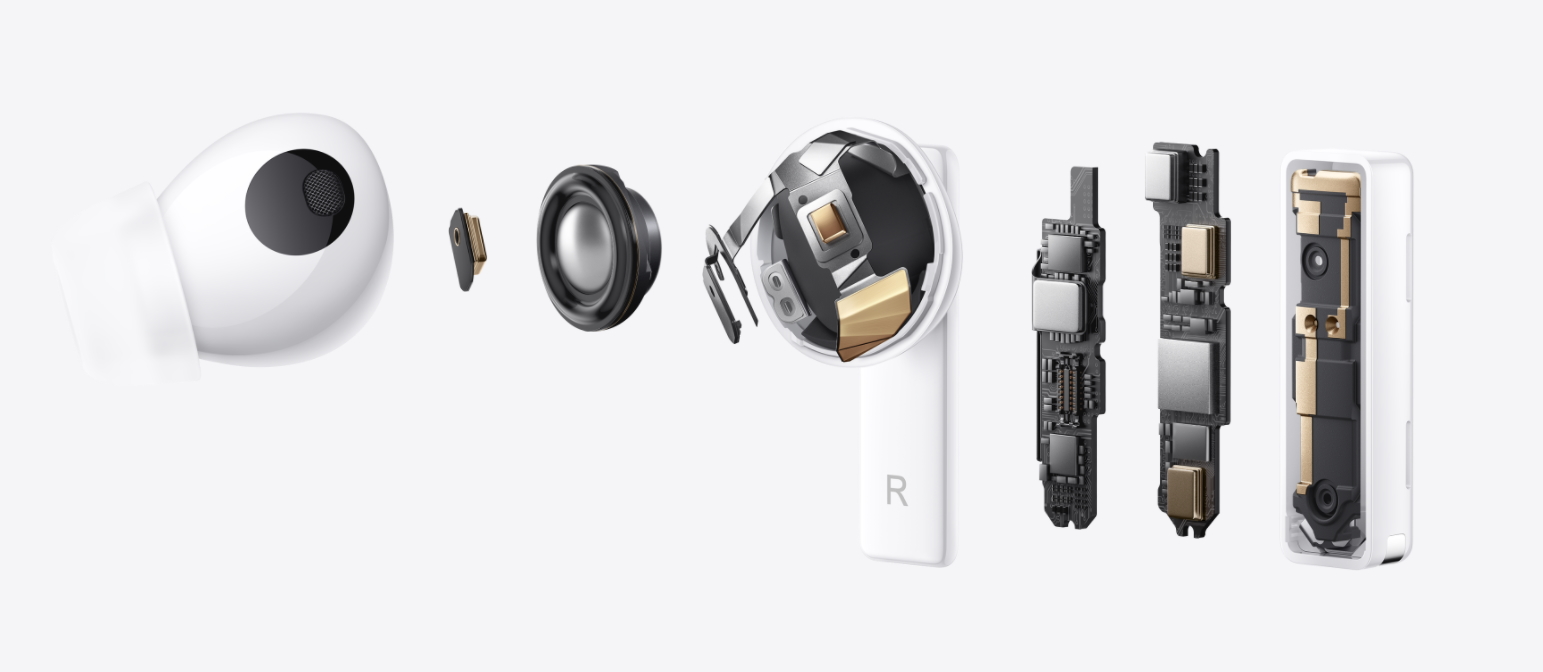 Samsung Galaxy Buds Pro vs Huawei FeeBuds Pro. Comparison of the best TWS earbuds of the year-16