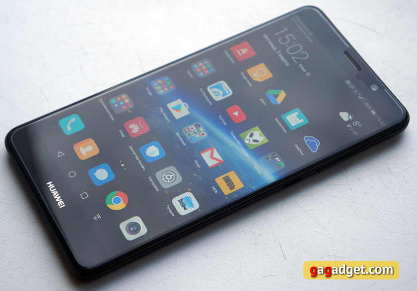 Обзор Huawei Mate 9: большой флагман с двойной камерой Leica-2