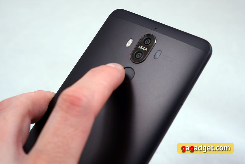 Обзор Huawei Mate 9: большой флагман с двойной камерой Leica-13