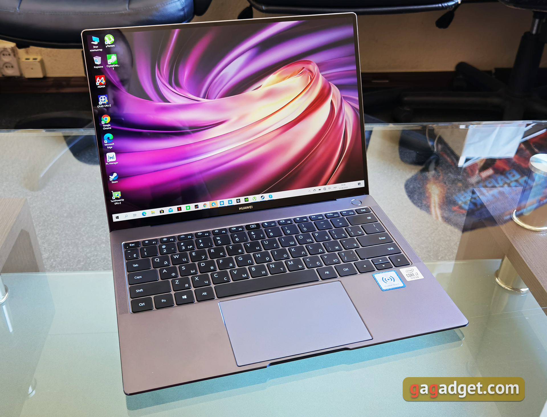 Обзор Huawei MateBook X Pro: флагманский ультрабук с великолепным дисплеем-13