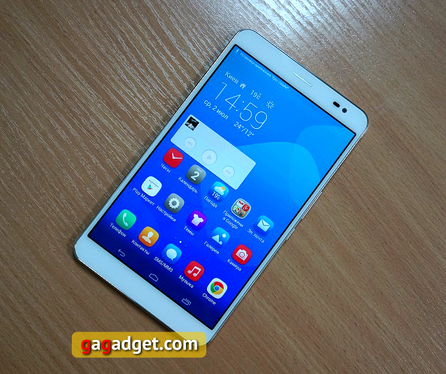 Обзор планшета Huawei Mediapad X1 7.0: Nexus 7, прощай?