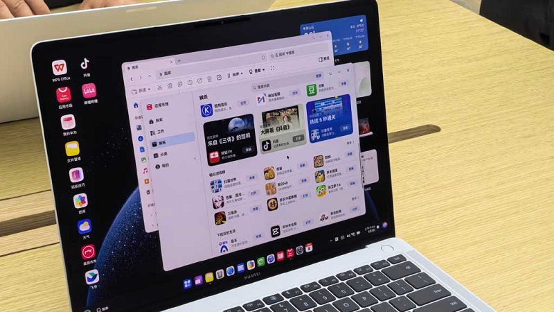 Huawei MateBook Pro laptop