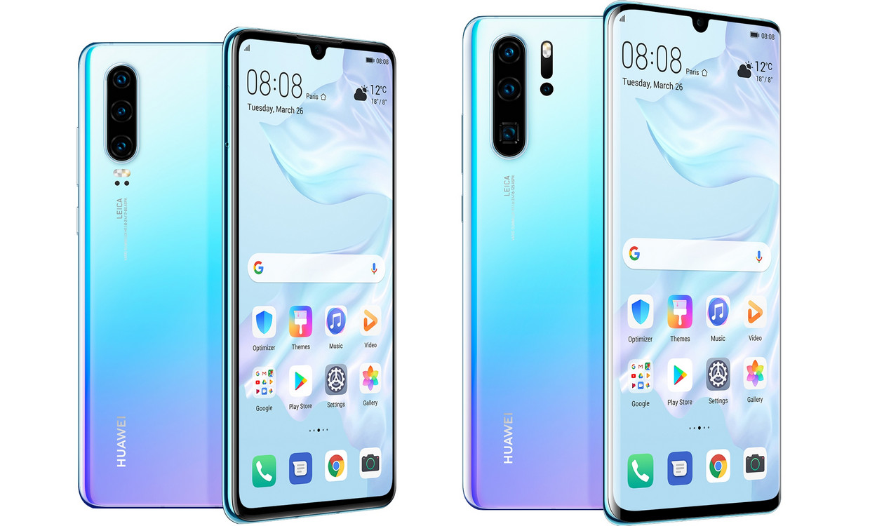 Прем'єра Huawei P30 Pro і P30: 10-кратний зум та зйомка вночі як удень