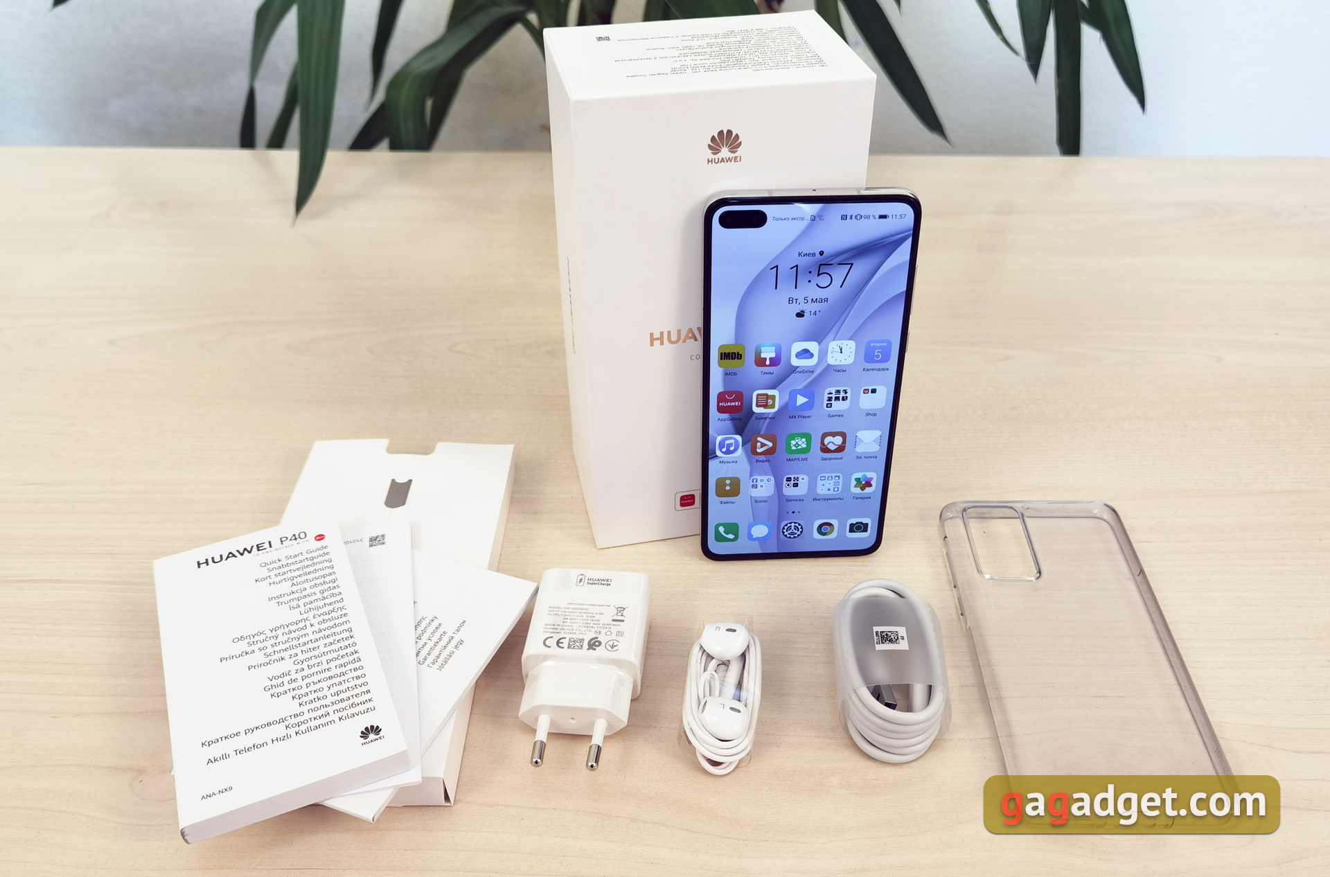 Обзор Huawei P40: флагманский беспродел-4