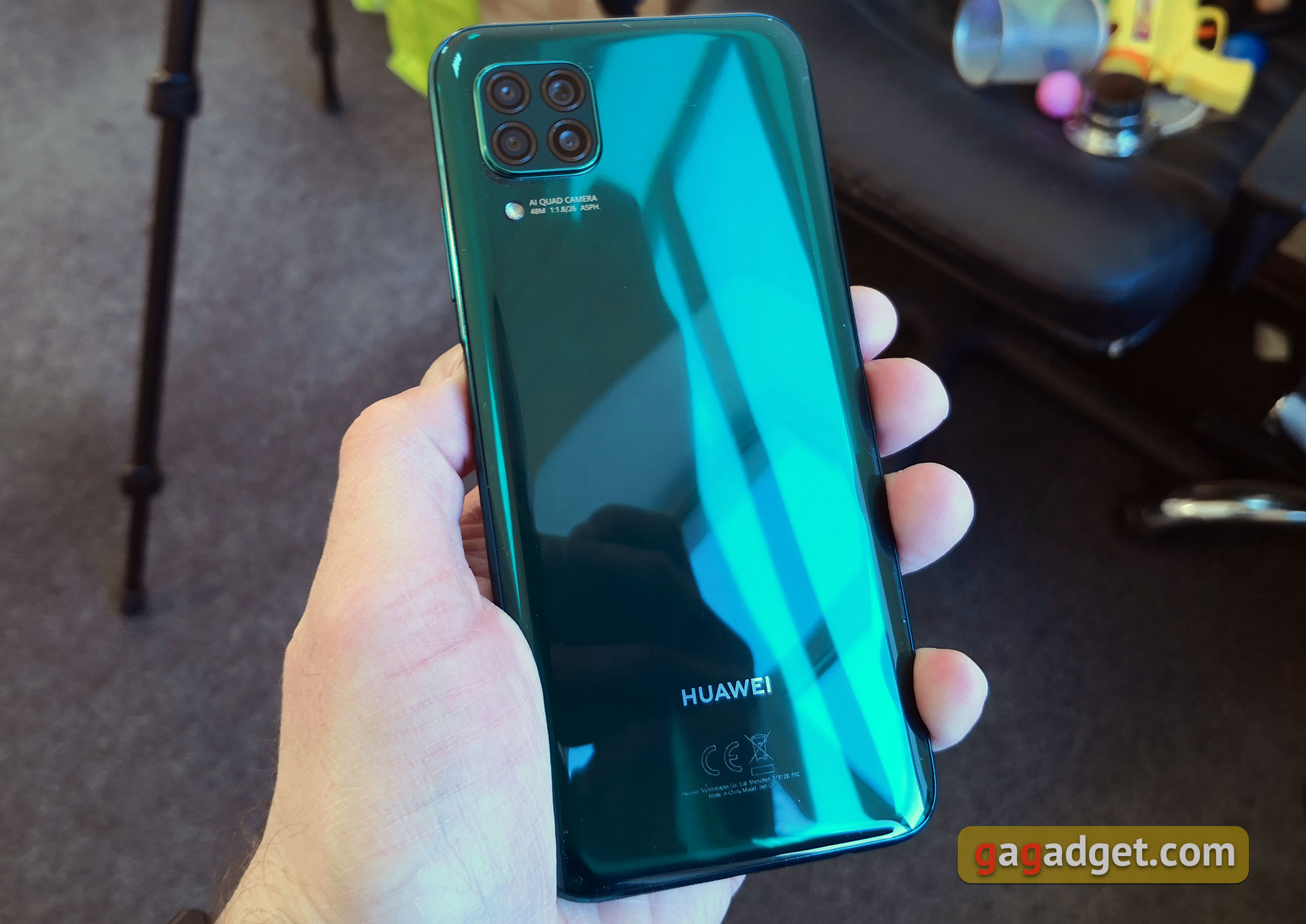 Обзор Huawei P40 Lite: первый AG-смартфон Huawei в Украине-11