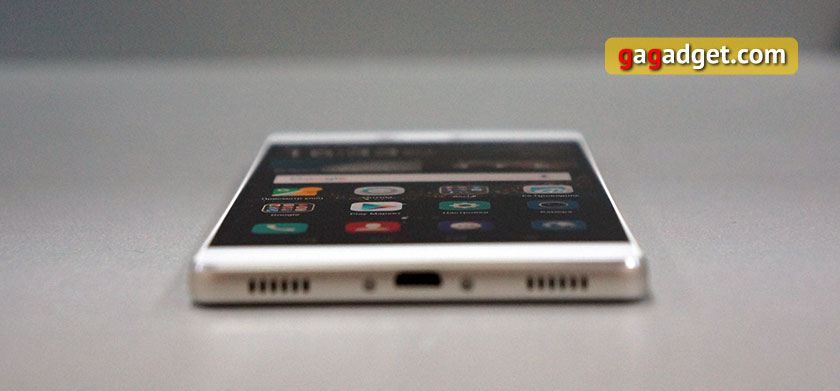 Обзор тонкого металлического флагмана Huawei P8-16