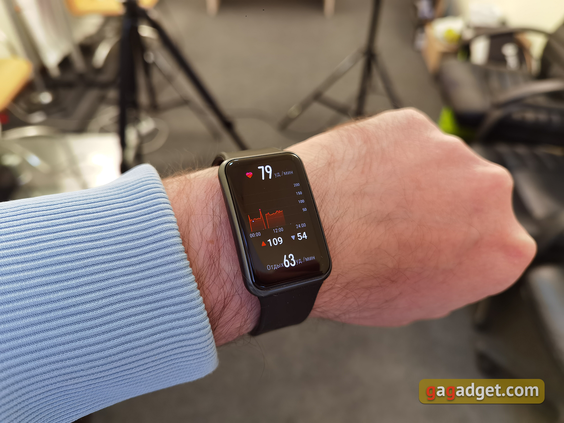 Обзор Huawei Watch Fit: виртуальный тренер на запястье-97