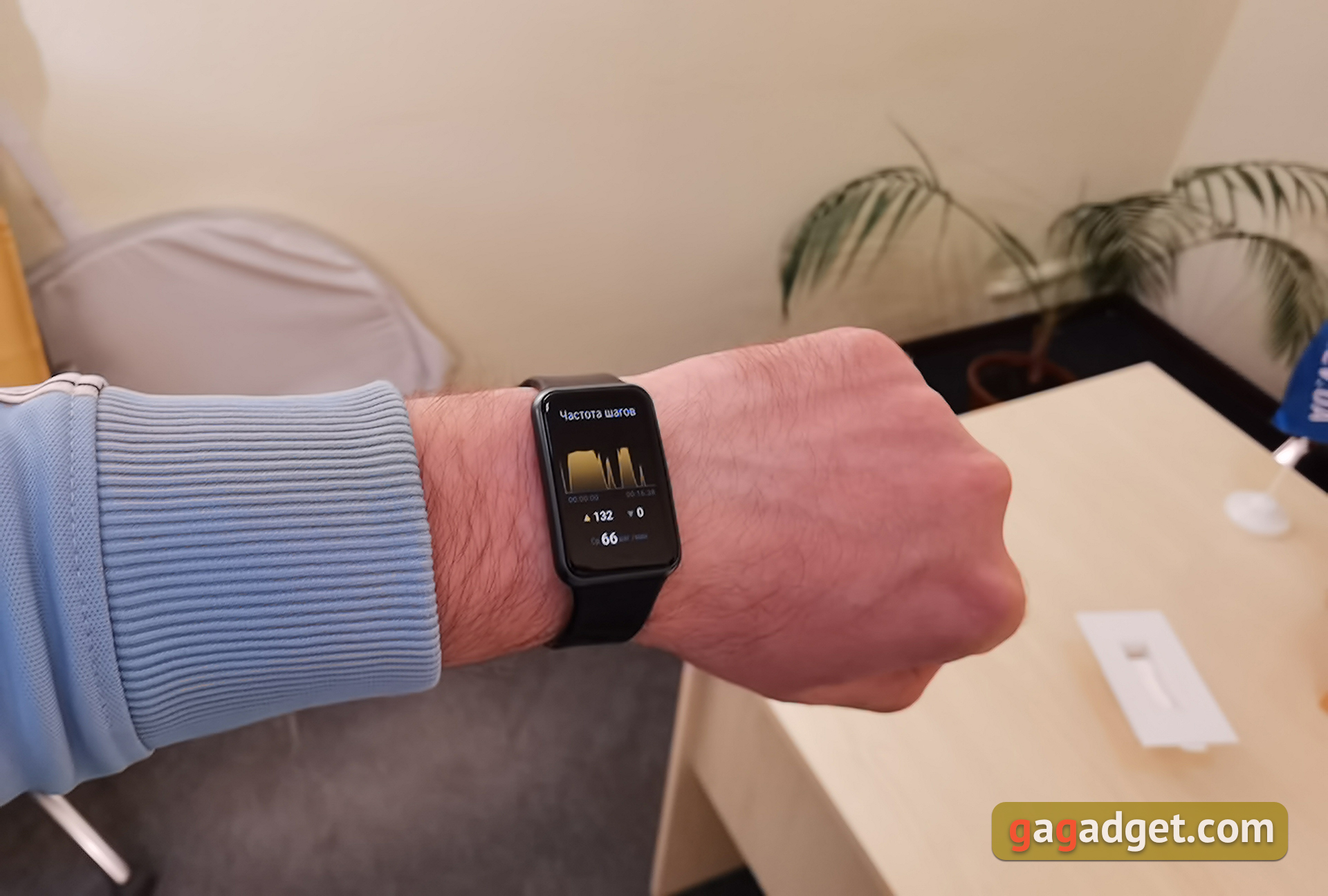 Обзор Huawei Watch Fit: виртуальный тренер на запястье-99