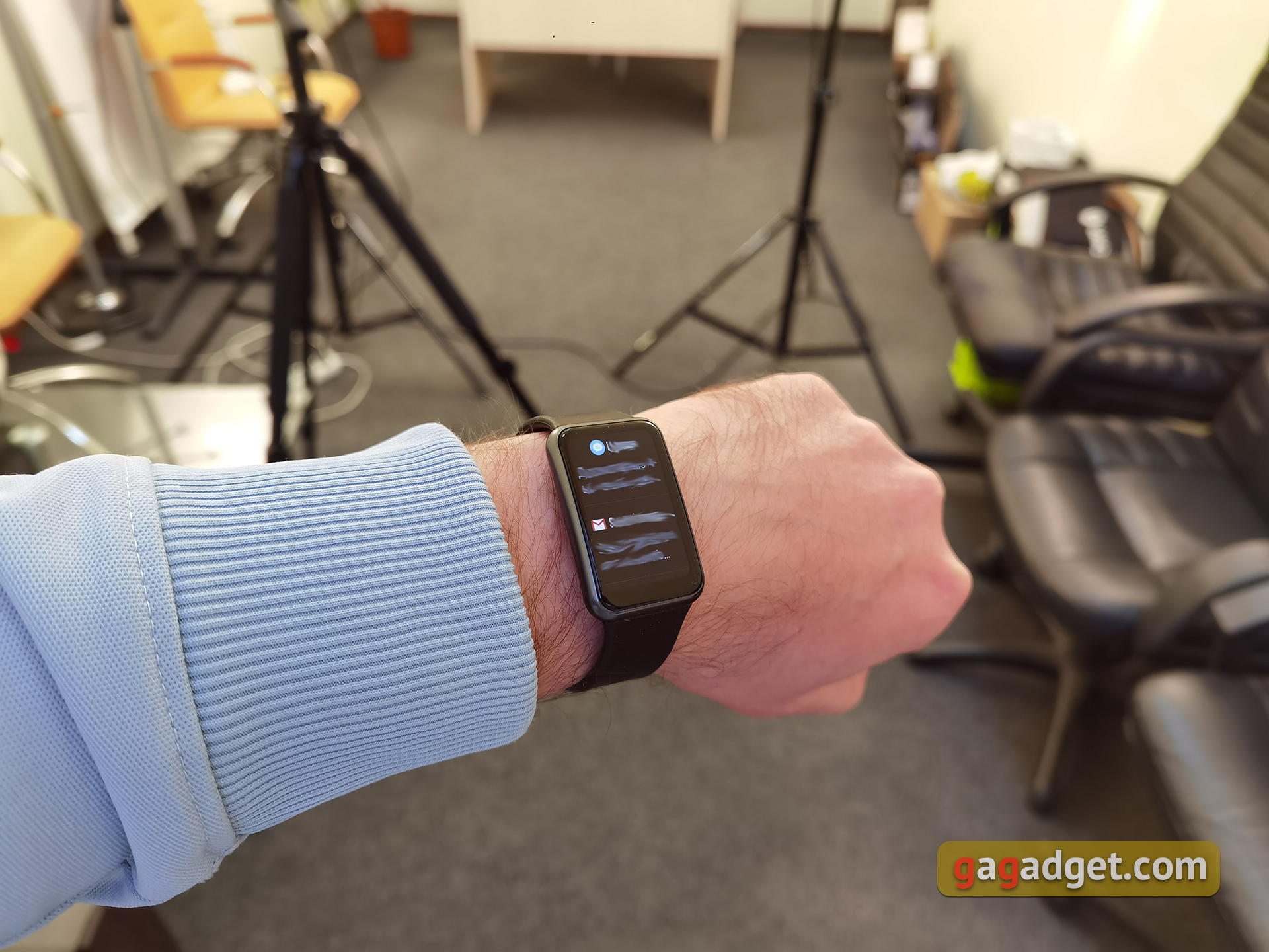 Обзор Huawei Watch Fit: виртуальный тренер на запястье-26