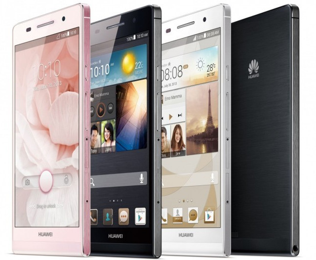 Huawei готовит к выпуску Android-смартфон Ascend P6S с восьмиядерным процессором