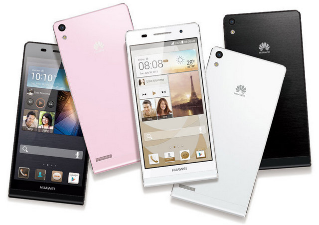 Спрашивали iPhone на Android? Ловите металлический Huawei Ascend P6 с 5-МП веб-камерой!-3