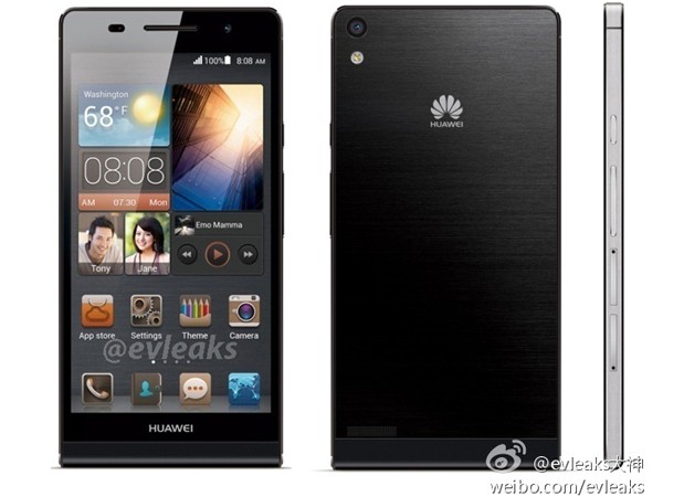 Huawei Ascend P6: двигаемся в сторону толщины платёжных карт