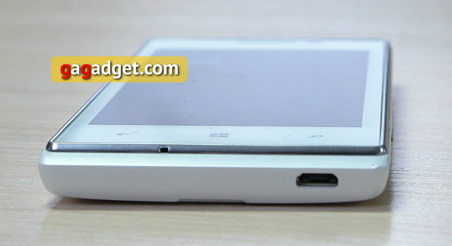 Обзор Windows-смартфона Huawei Ascend W1-8