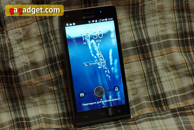 Обзор смартфона Huawei Ascend G6-5