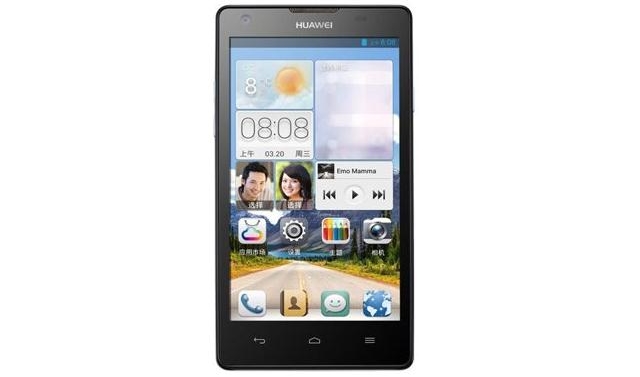 Смартфон Huawei Ascend G700 с 5-дюймовым HD IPS-дисплеем