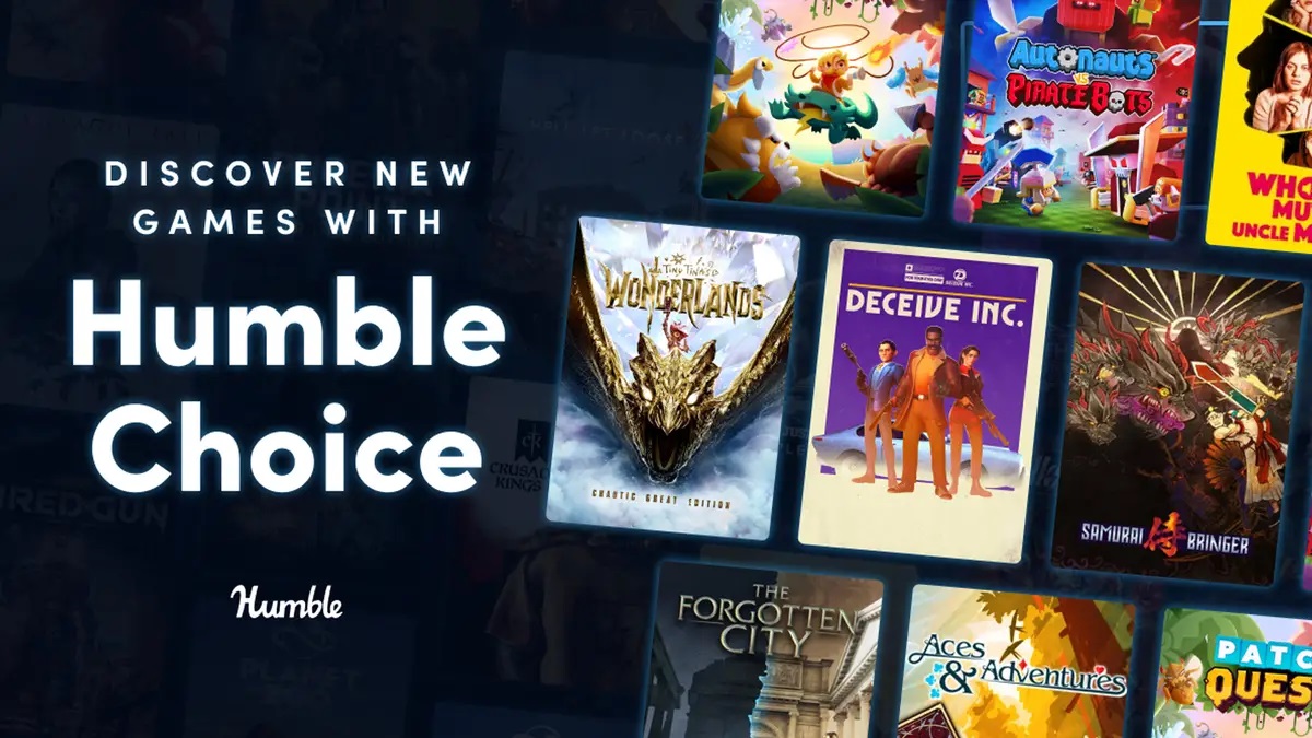 Розкрито квітневу добірку ігор підписки Humble Choice: серед них Returnal і Assassin's Creed Valhalla