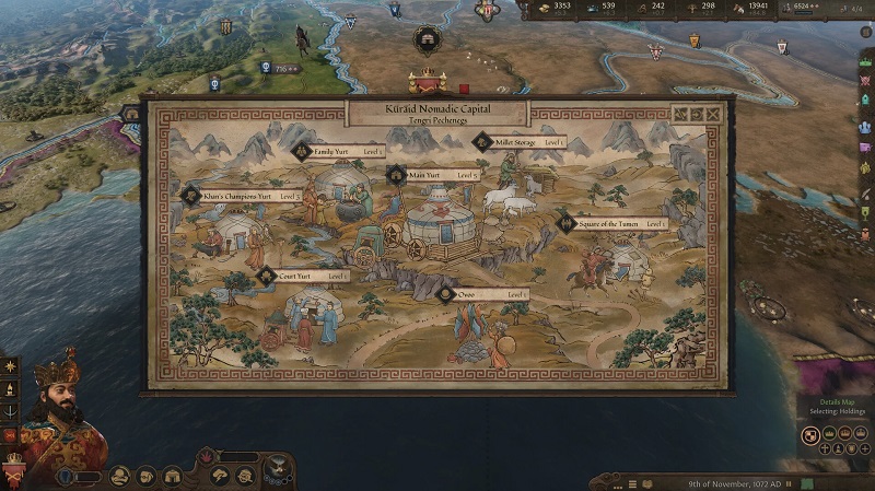 Зображення з Khans of the Steppe