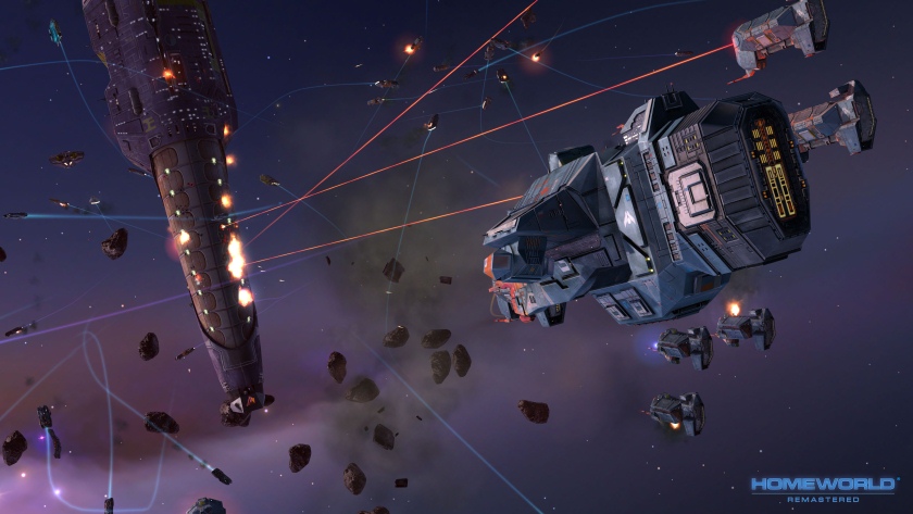 Состоялся релиз HD-переиздания Homeworld Remastered Collection 