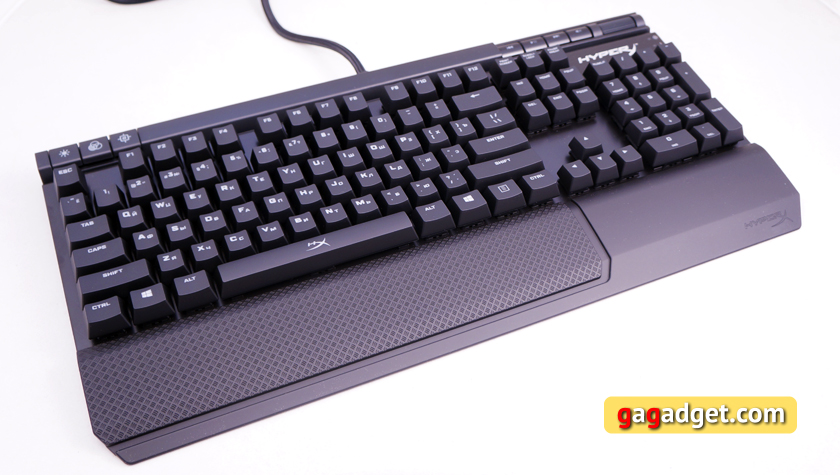 Обзор геймерской механической клавиатуры HyperX Alloy Elite-4