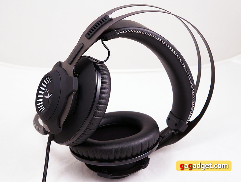 Обзор HyperX Cloud Revolver S: флагманская игровая гарнитура с объемным звуком-5