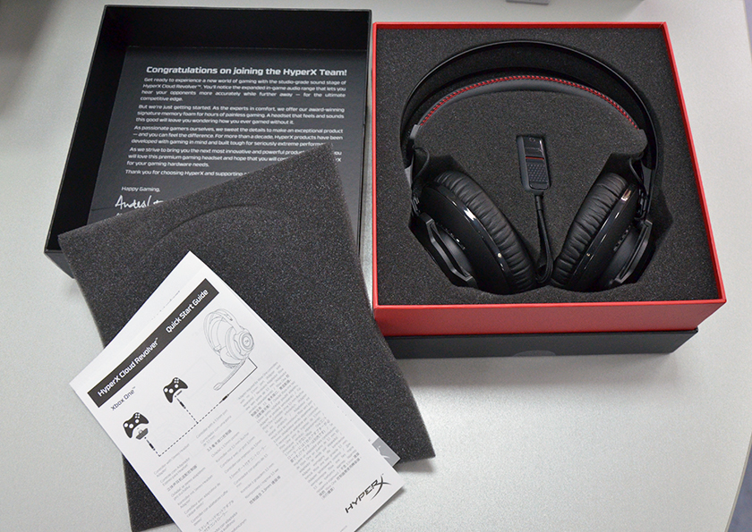 Обзор геймерской гарнитуры HyperX Cloud Revolver-3