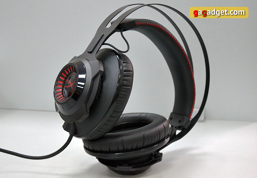Обзор геймерской гарнитуры HyperX Cloud Revolver-5
