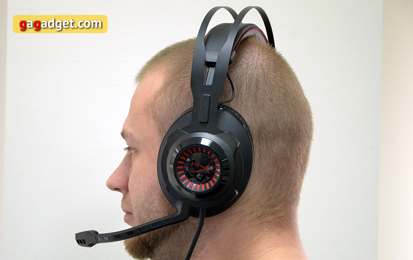 Обзор геймерской гарнитуры HyperX Cloud Revolver-14