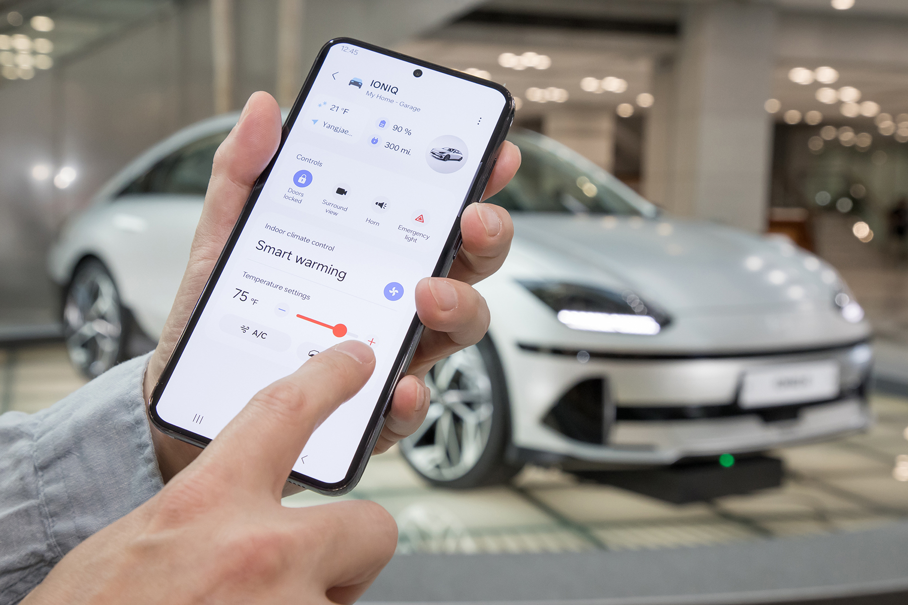 Samsung et Hyundai signent un mémorandum sur le développement conjoint de services pour les maisons et les voitures intelligentes-2