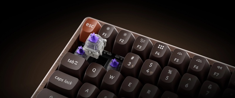 Keychron K2 HE All-Wood Special Edition - view 1