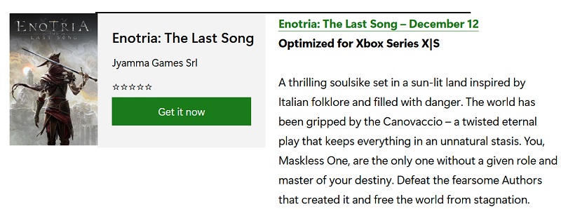 Скріншот із сайту Xbox Wire