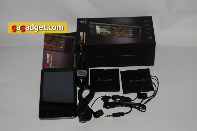 Беглый обзор iconBIT NetTAB Mercury X-12